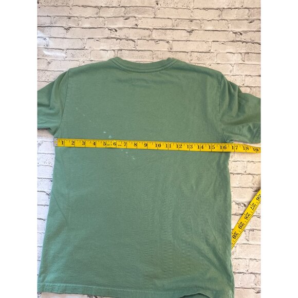 Polo Ralph Lauren Kids Short Sleeve Green Crew Neck T-Shirt Medium (10-12) - Picture 6 of 7